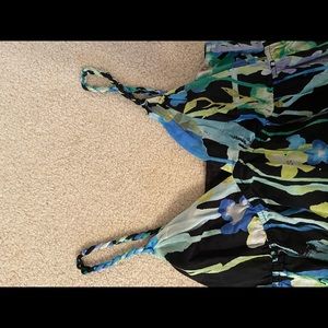 Maxi floral dress